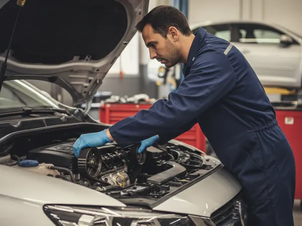 Reparación de motor con problemática conocida en Fuenlabrada