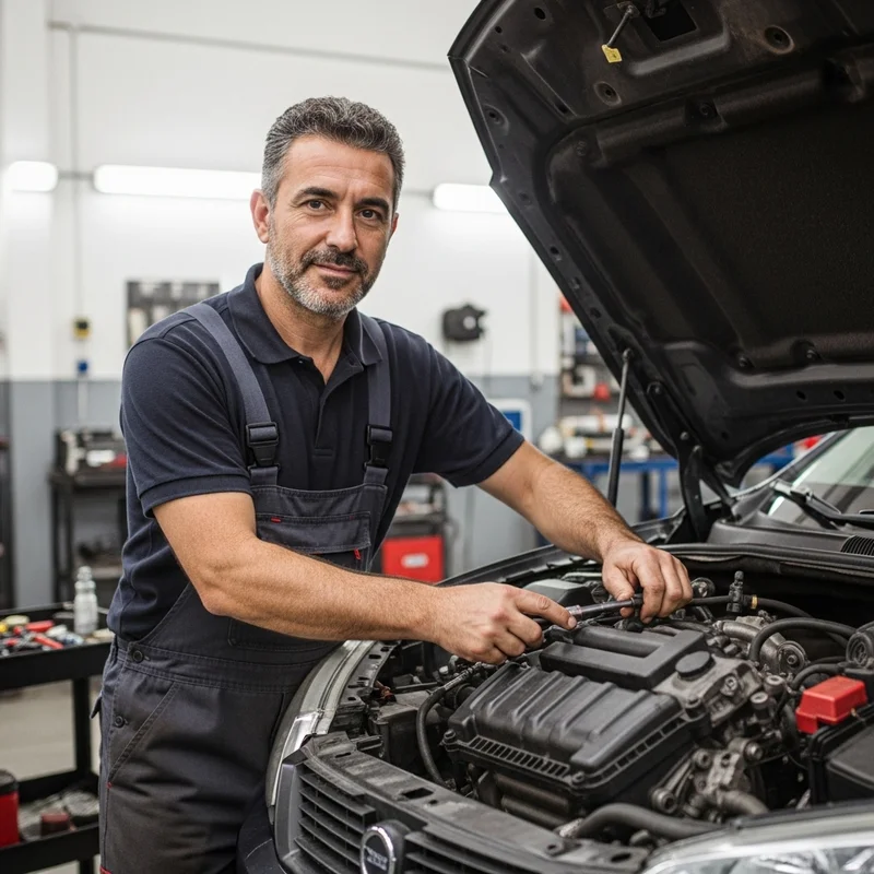 Alfonso Reyes, Gerente y jefe de taller de Taller Fuenlabrada
