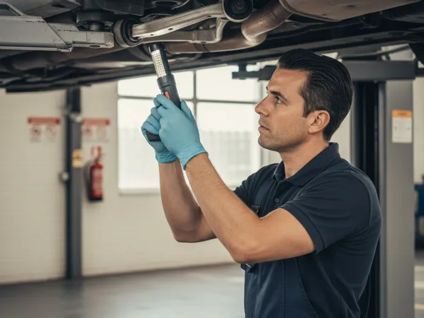 Pre-ITV de coches en Fuenlabrada